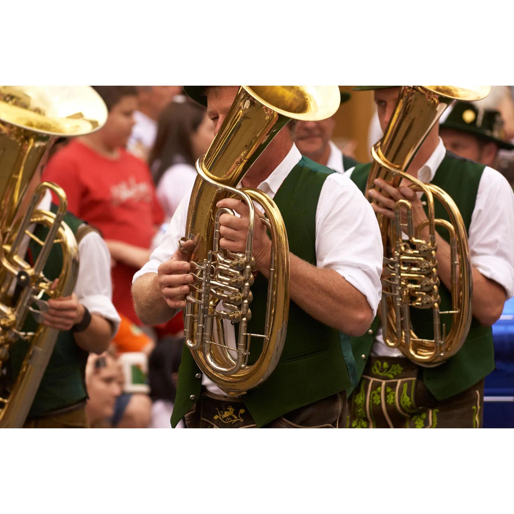 Tenorhorn Schnupperstunde  20 minuten für Erwachsene