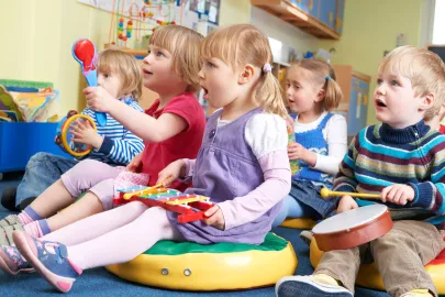 Musikalische Früherziehung Musimo 50 minuten für Kinder und Jugendliche