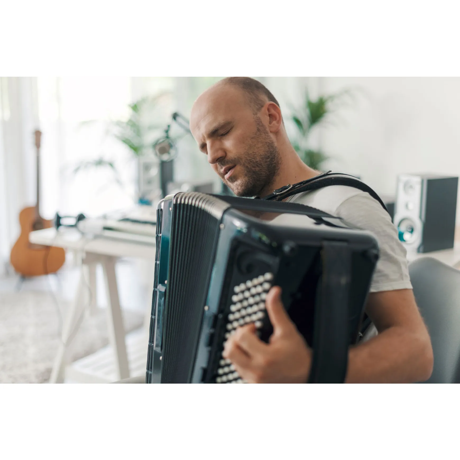 Akkordeon Schnupperstunde  20 minuten für Erwachsene