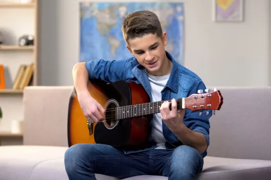 A-Gitarre - Kinder und Jugendliche