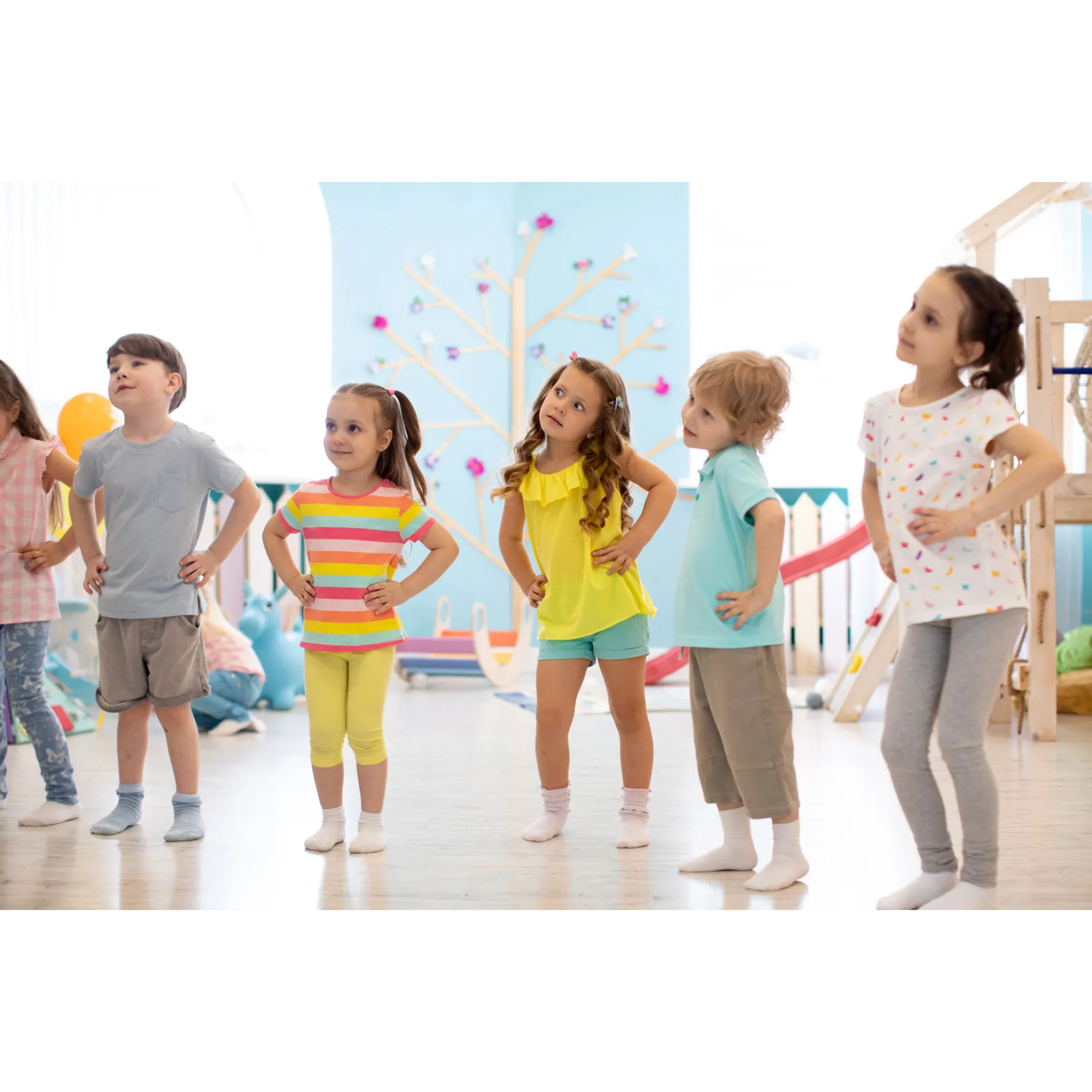 Musikalische Früherziehung Zumba Kids 4-6 40 minuten für Kinder und Jugendliche
