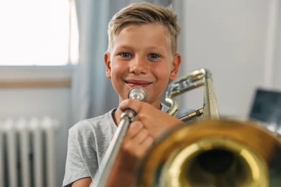 Posaune - Kinder und Jugendliche