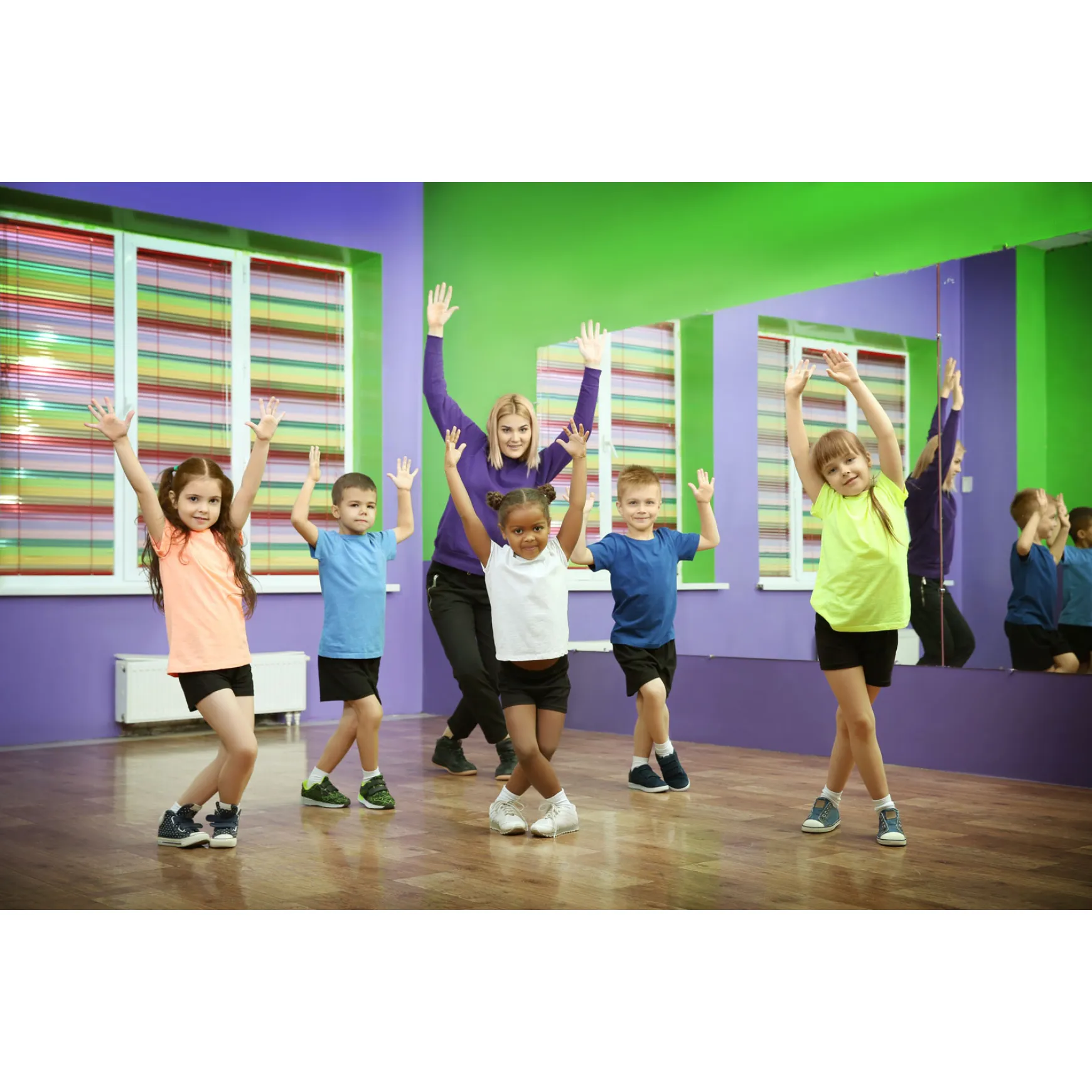Musikalische Früherziehung Zumba Kids 7-12 50 minuten für Kinder und Jugendliche