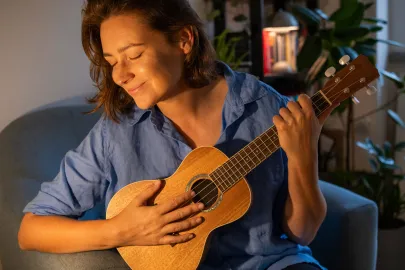 Ukulele 2er Gruppe 40 minuten für Erwachsene