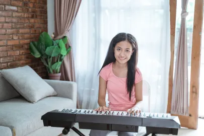 Keyboard Schnupperstunde 20 minuten für Kinder und Jugendliche