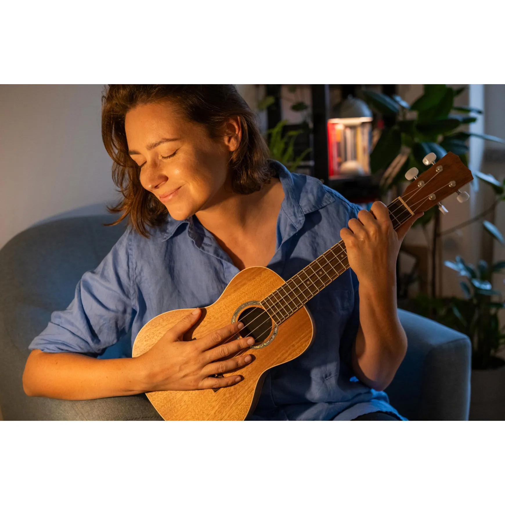 Ukulele Schnupperstunde 20 minuten für Erwachsene