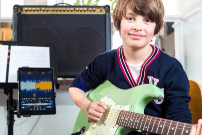 E-Gitarre 2er Gruppe 40 minuten für Kinder und Jugendliche