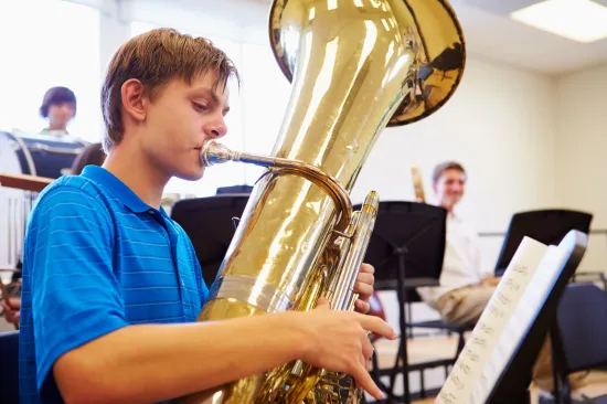 Tuba  - Kinder und Jugendliche