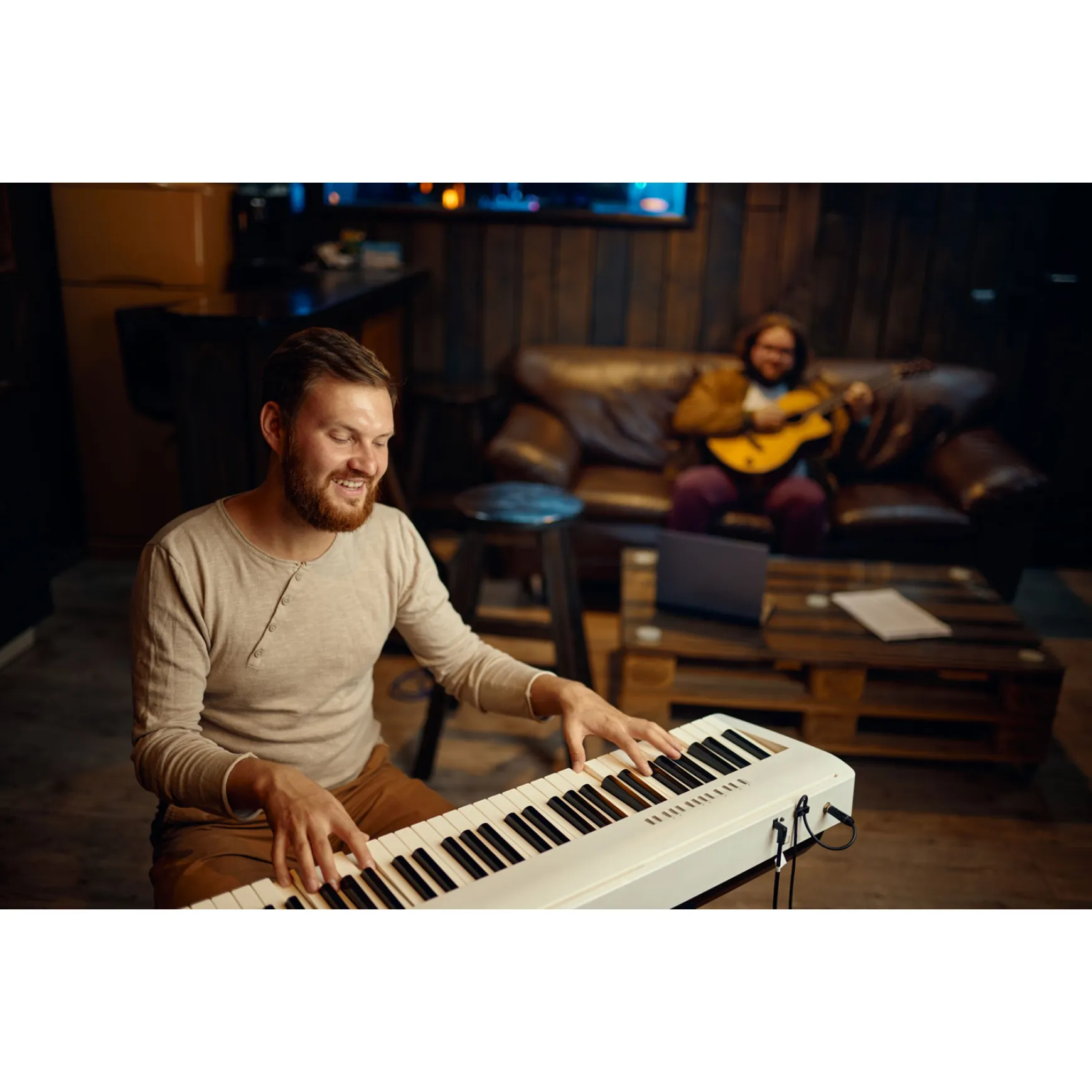 Keyboard Einzelunterricht 30 minuten für Erwachsene