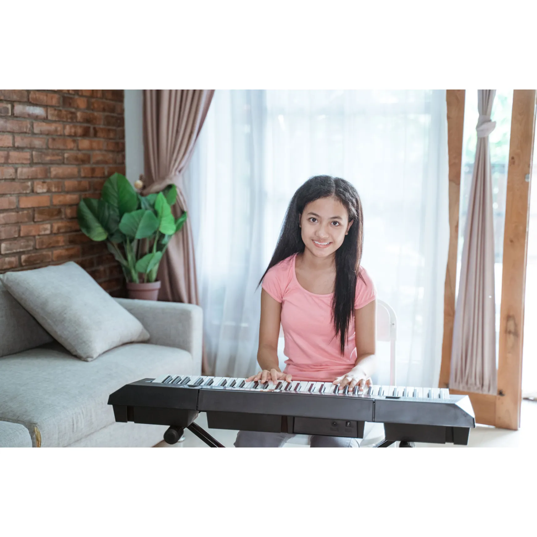 Keyboard Schnupperstunde 20 minuten für Kinder und Jugendliche