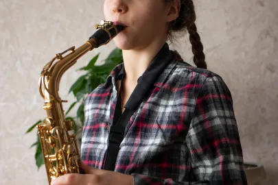 Saxophon Schnupperstunde  20 minuten für Kinder und Jugendliche