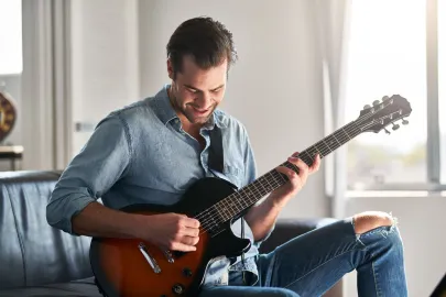 E-Gitarre 2er Gruppe 40 minuten für Erwachsene