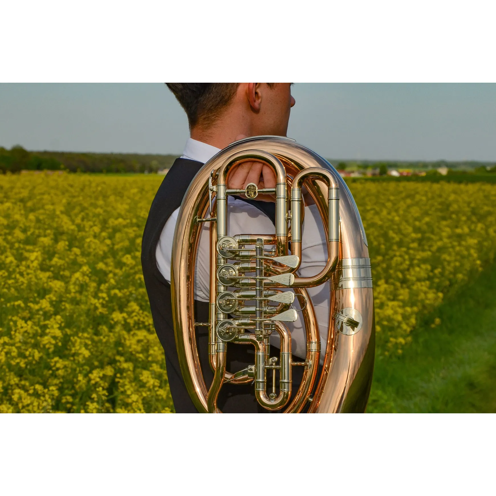 Tenorhorn Schnupperstunde 20 minuten für Kinder und Jugendliche