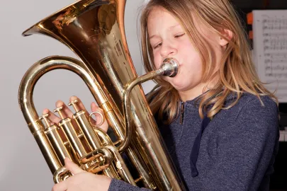 Euphonium 2er Gruppe 40 minuten für Kinder und Jugendliche