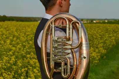 Tenorhorn Schnupperstunde  20 minuten für Kinder und Jugendliche